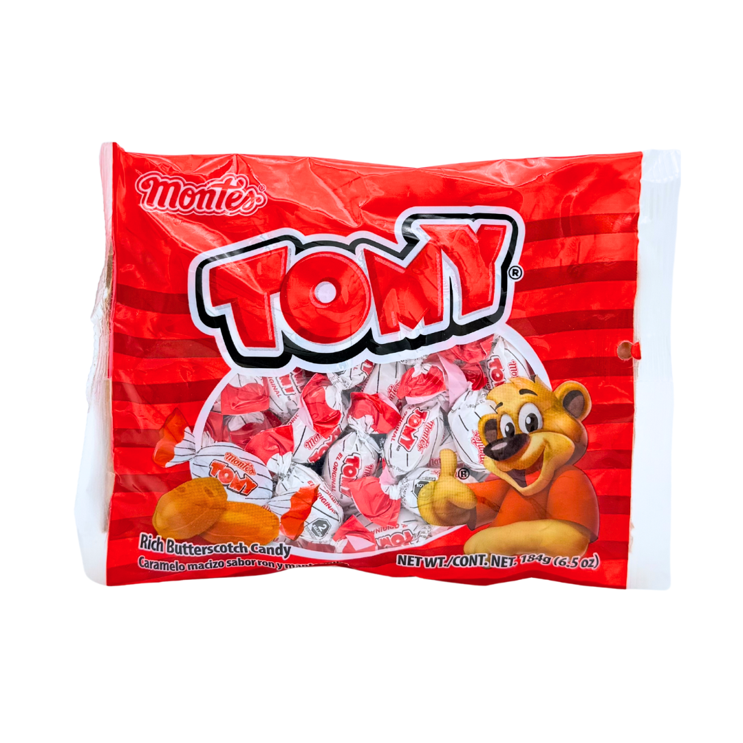 Montes Tomy Rich Butterscotch Hard Candy - 5 oz