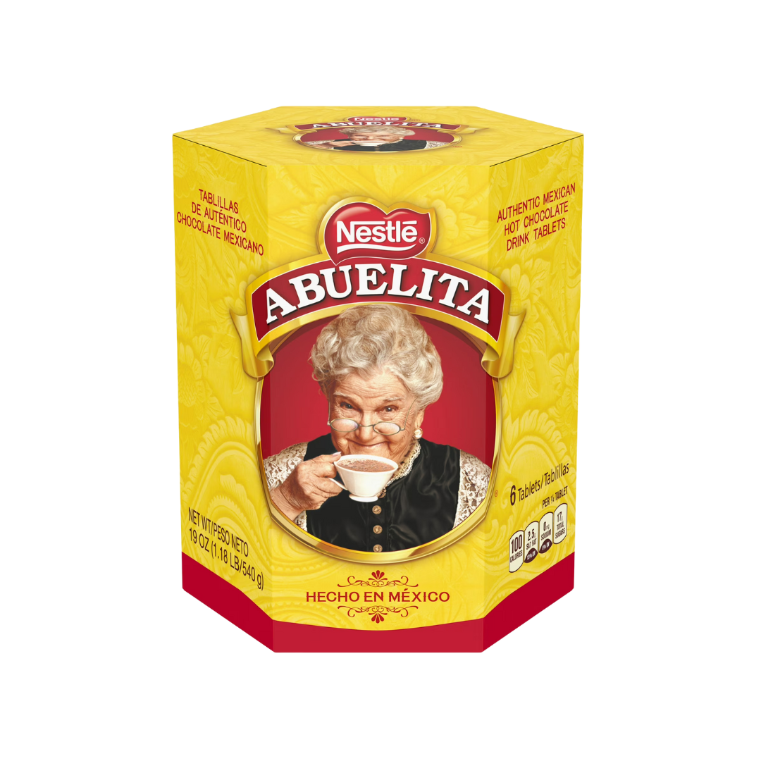 Abuelita Mexican Chocolate tablets available at MexGrocer