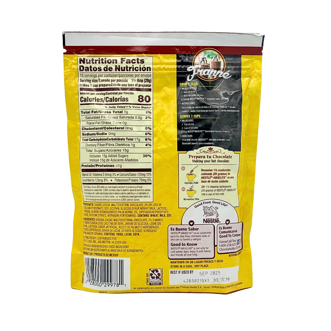 Abuelita Granulated Chocolate Drink Mix - 11.2 oz