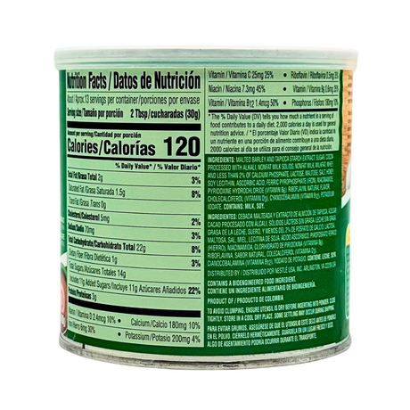 Milo Chocolate Flavored Drink Mix by Nestle - 14.1 oz
