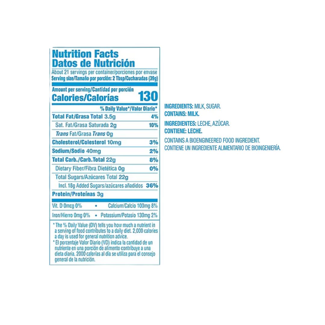 La Lechera Condensed Milk - Leche Condensada Nestle - 28 oz