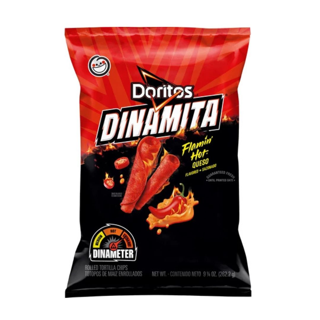 Doritos Dinamita Flamin’ Hot – 9.25 oz (Sabritas)