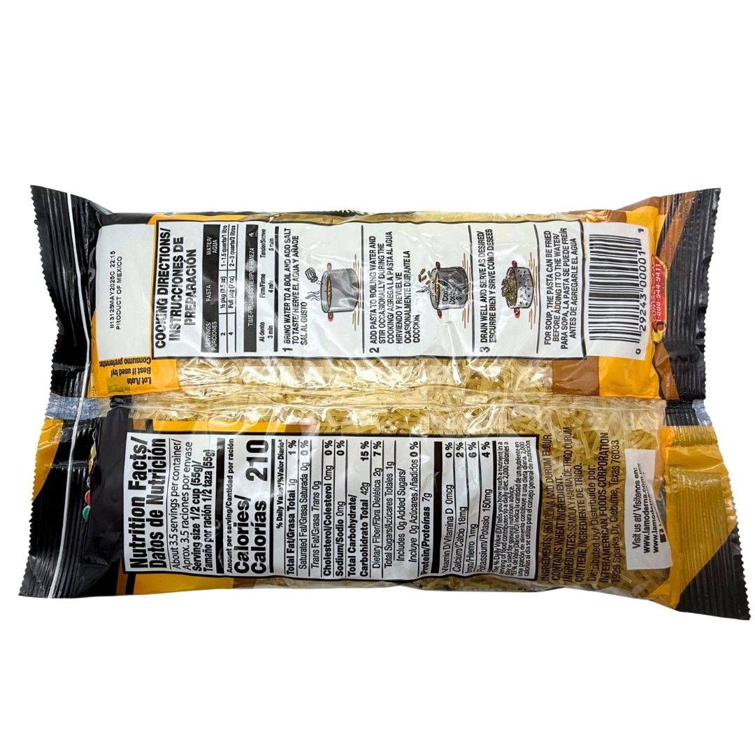 La Moderna Vermicelli Pasta - 7 oz