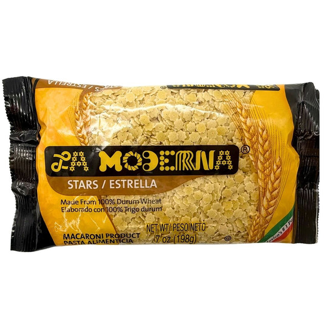 La Moderna  Stars - Estrellas  Pasta - 7 oz