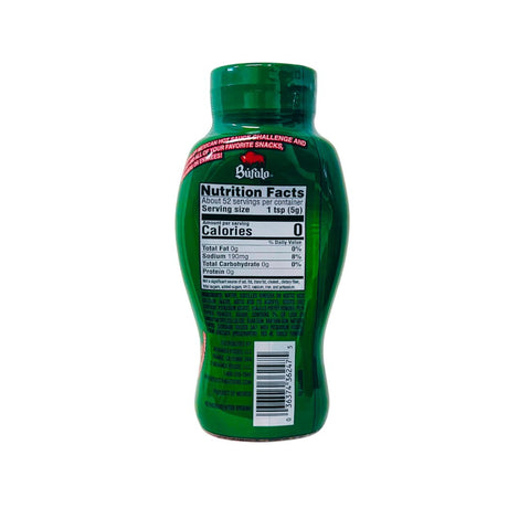 Búfalo Clásica Guajillo Liquid Hot Sauce – 9.17 oz Mexican Salsa Picante Squeeze Bottle