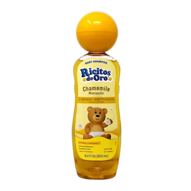 GRISI Shampoo RICITOS DE ORO with Chamomile - 400 ml