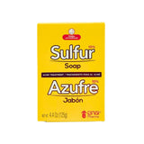 GRISI Azufre - Sulfur with Lanolin Bar Soap-  3.5 oz