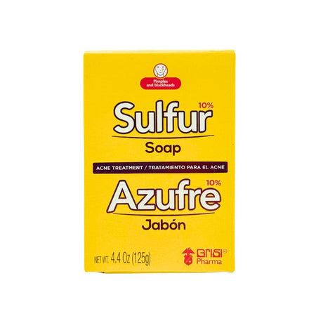 GRISI Azufre - Sulfur with Lanolin Bar Soap-  3.5 oz