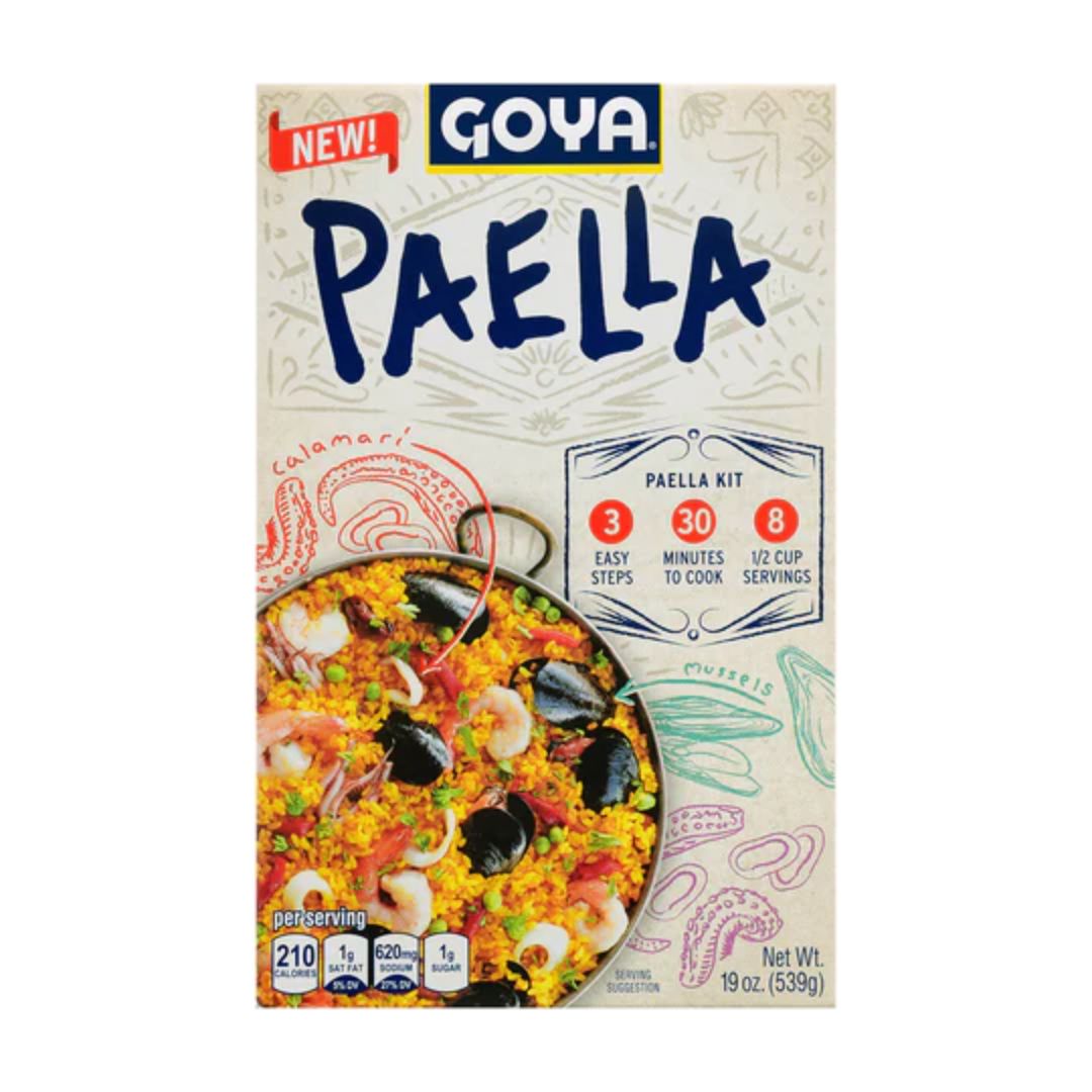 Goya Paella Dinner Kit - 19 oz – MexGrocer.com