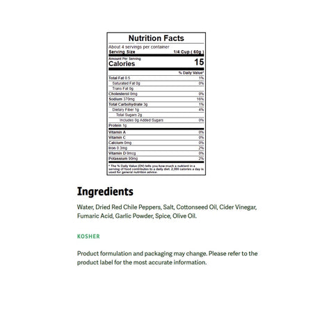 Las Palmas Red Chile Sauce Medium - 10 oz