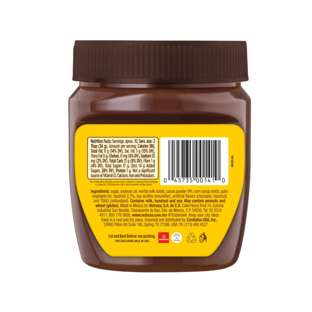 Cremino Hazelnut Chocolate Spread – 10.6 oz