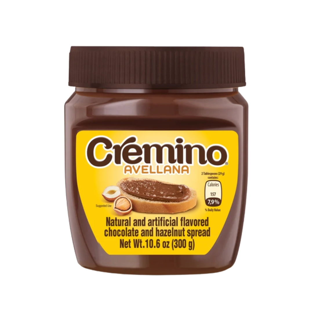 Cremino Hazelnut Chocolate Spread – 10.6 oz