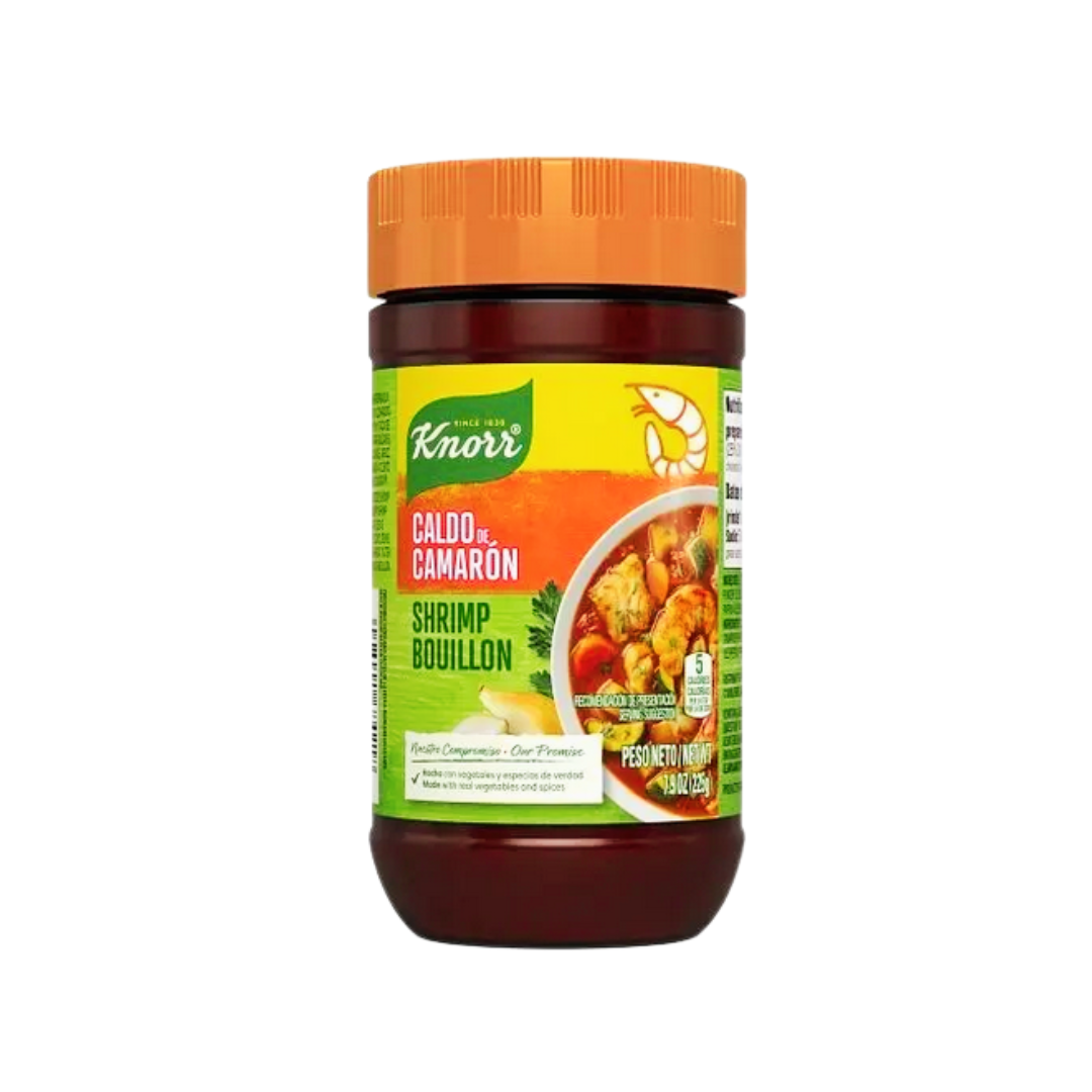 Knorr Shrimp Flavor Bouillon – 7.9 oz - MexGrocer.com