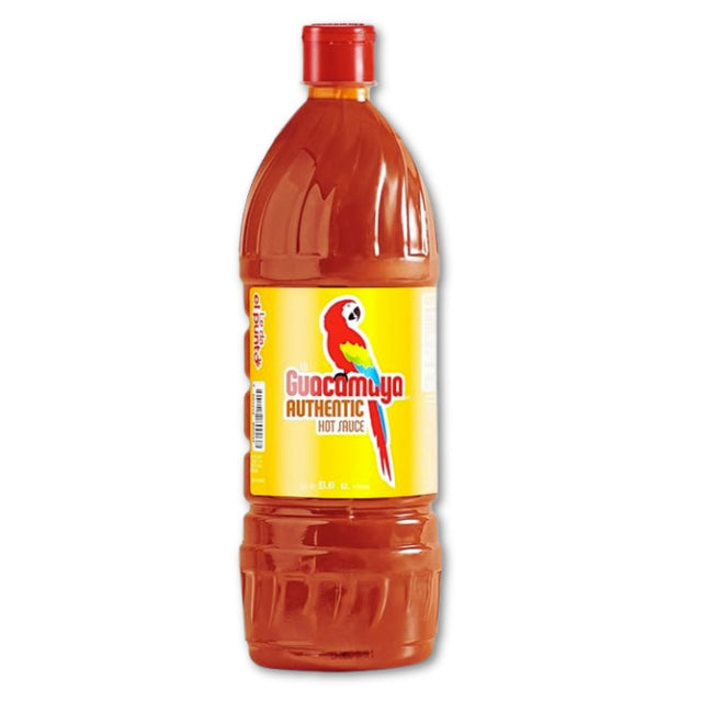 La Guacamaya Authentic Hot Sauce - 33.8 fl oz
