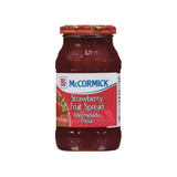 McCormick Strawberry Jam – Mermelada de Fresa – 17.6 oz