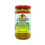 Juanita's Monterrey Asada Verde Multi-Use Cooking Sauce Medium – 16 oz Jar