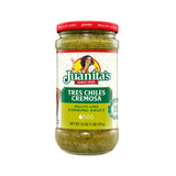 Juanita's Foods Tres Chiles Cremosa Mild Multi-Use Cooking Sauce – 16 oz