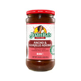 Juanita's Ancho & Guajillo Adobo Medium Multi-Use Cooking Sauce – 16 oz Jar