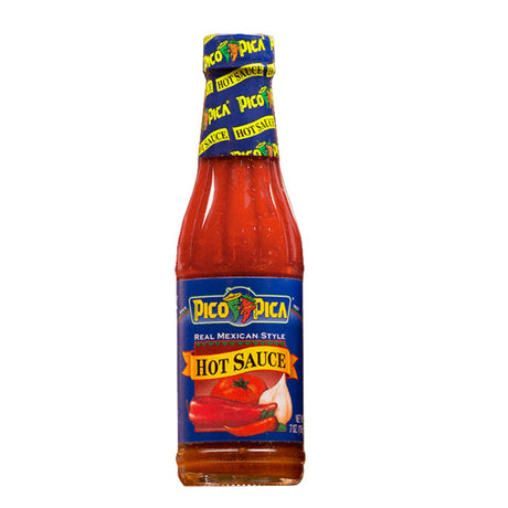Pico Pica Mexican Hot Sauce - HOT - 7 oz