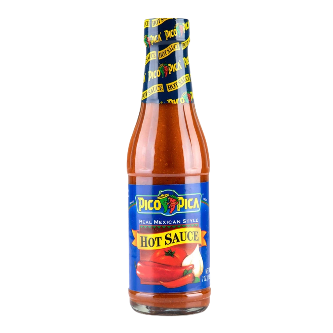 Pico Pica Mexican Hot Sauce - HOT - 7 oz