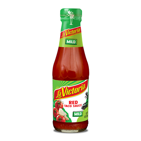 La Victoria Red Taco Sauce Mild - 8 oz