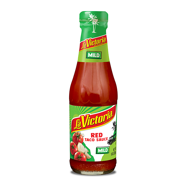 La Victoria Red Taco Sauce Mild - 8 oz