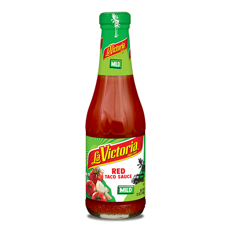 La Victoria Red Taco Sauce Mild - 12 oz