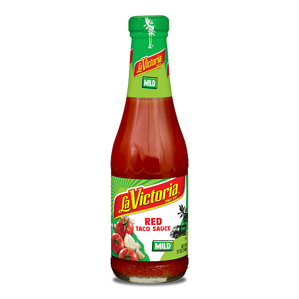 La Victoria Red Taco Sauce Mild - 12 oz