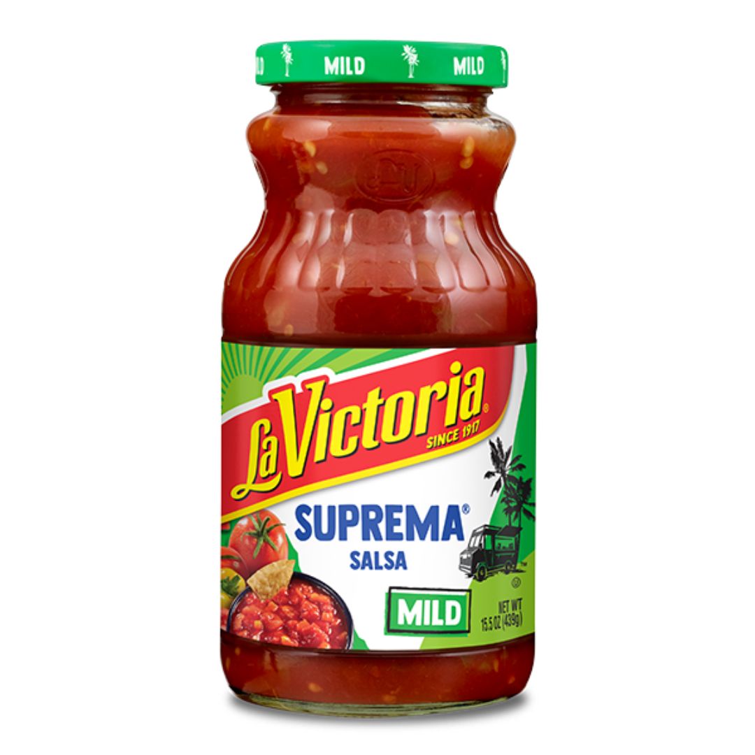 La Victoria Salsa Suprema - Salsas - Mild - 15.5 oz – MexGrocer.com