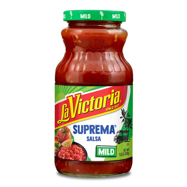 La Victoria Salsa Suprema - Salsas - Mild - 15.5 oz