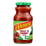La Victoria Thick'n Chunky Salsa - Mild - 15.5 oz