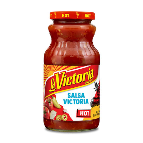 La Victoria Salsa Victoria - Hot - 15.5 oz