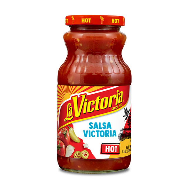 La Victoria Salsa Victoria - Hot - 15.5 oz