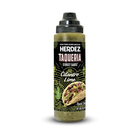 Herdez Taqueria Street Sauce Cilantro Lime Mild - 9 oz