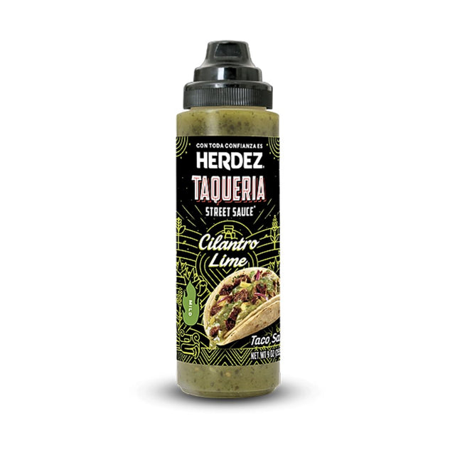 Herdez Taqueria Street Sauce Cilantro Lime Mild - 9 oz