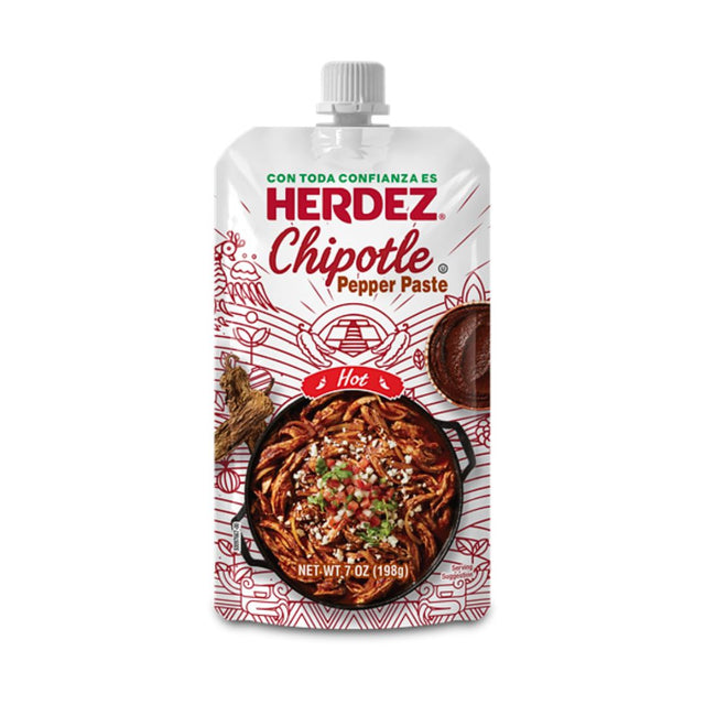 HERDEZ Chipotle Pepper Paste HOT - 7 oz