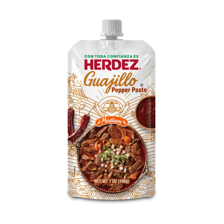 HERDEZ Guajillo Pepper Paste MEDIUM - 7 oz
