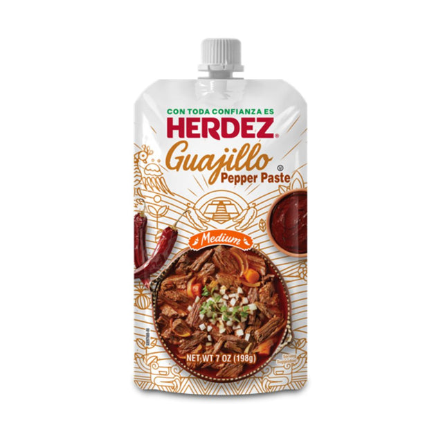 HERDEZ Guajillo Pepper Paste MEDIUM - 7 oz