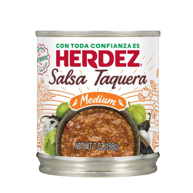 Herdez Salsa Taquera - Med - 7 oz