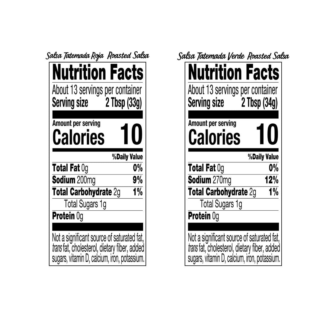 Herdez Salsa Tatemada | Roasted Variety Pack Hot - 15.5 oz
