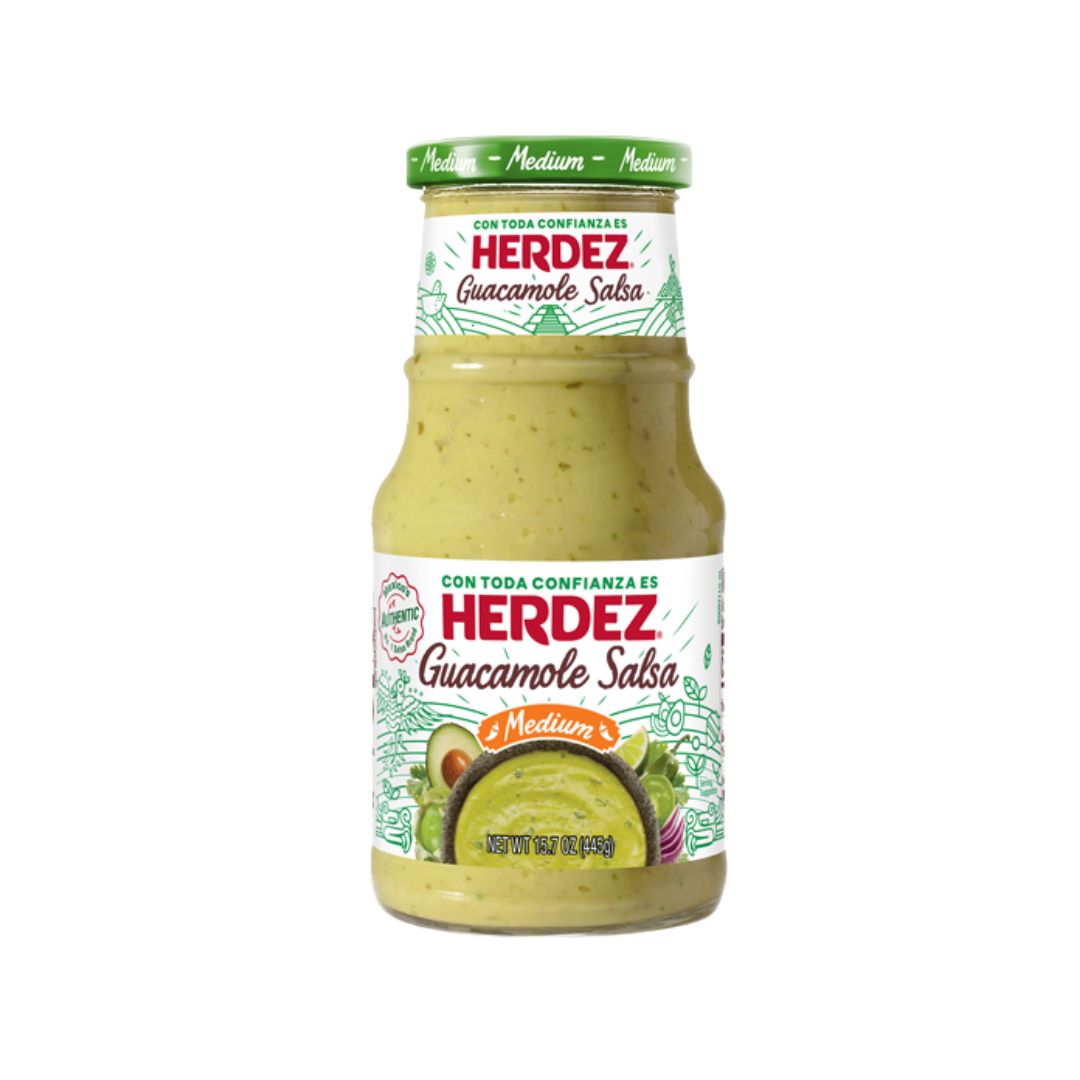 Herdez Guacamole Salsa Medium - 15.7 oz