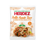 Herdez Pollo Asado Taco Seasoning Mild – Chile & Spices  .78 oz