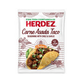 Herdez Carne Asada Taco Seasoning Medium – Chile & Garlic 0.78 oz