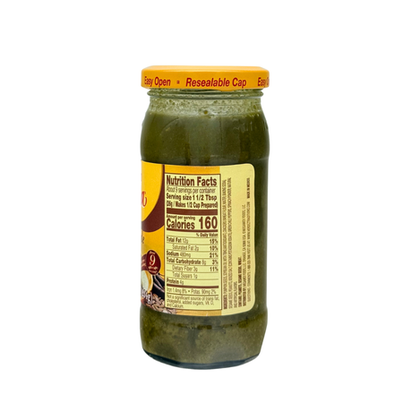 Doña Maria Mole Verde 8.25 oz – Authentic Mexican Green Mole Sauce