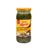 Doña Maria Mole Verde 8.25 oz – Authentic Mexican Green Mole Sauce