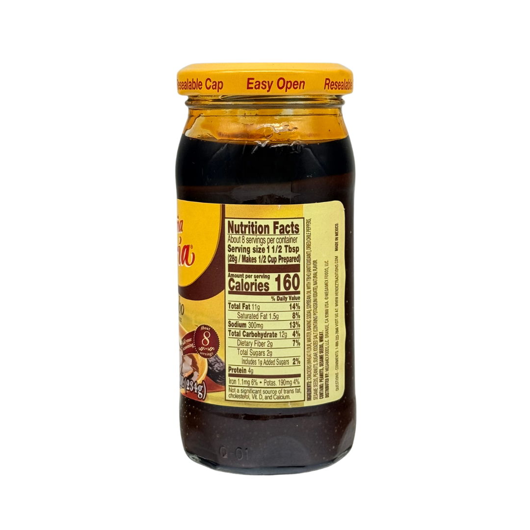 Doña María Pasta de Adobo 234 g – Auténtica salsa de adobo mexicana con chiles ancho y pasilla