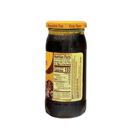 Doña María Mole 8.25 oz – Authentic Mexican Dark Mole Sauce