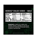 Herdez Salsa Verde Mild Large - 70 oz