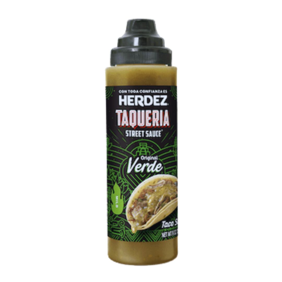 Herdez Taqueria Street Sauce Verde Mild - 9 oz
