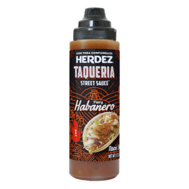 Herdez Taqueria Street Sauce Habanero Hot - 9 oz